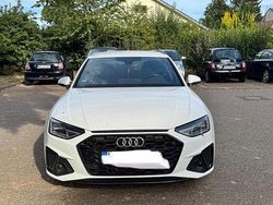 Weiß Gebraucht 2019 Audi A4 S-Line Kombi | 16.500 €