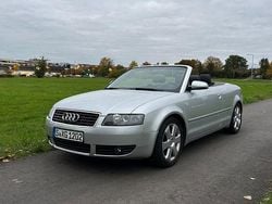 Silber Gebraucht 2005 Audi A4 Cabriolet Comfort Cabrio | 5.499 € (Fairer Preis)