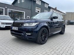 Blau Gebraucht 2014 Land Rover Range Rover HSE Dynamic SUV | 22.450 € (Superpreis)