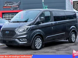 Magneticgrau (metallic) Gebraucht 2021 Ford Tourneo Custom Titanium Van / Kleinbus | 35.999 € (Guter Preis)