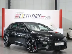 Mitternachtsschwarz Gebraucht 2016 Cupra Leon Limousine | 19.991 € (Guter Preis)