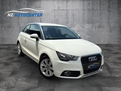 Weiß Gebraucht 2010 Audi A1 Ambition Kleinwagen | 9.999 €