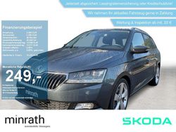 Grau Gebraucht 2019 Skoda Fabia Soleil Kleinwagen | 15.470 € (Fairer Preis)