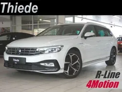 Gletscherweiß metallic Gebraucht 2022 VW Passat R-line Kombi | 30.250 € (Fairer Preis)