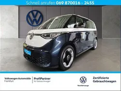 Candyweiß/ starlight blue met Gebraucht 2024 VW ID. Buzz Pro Van | 53.980 € (Etwas zu teuer)