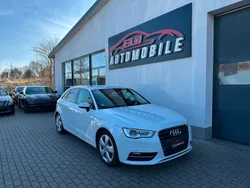 Weiß Gebraucht 2013 Audi A3 Sportback Ambition Limousine | 10.600 € (Superpreis)