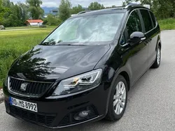 Schwarz Gebraucht 2014 Seat Alhambra Van / Kleinbus | 20.900 € (Teuer)