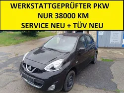 Schwarz Gebraucht 2016 Nissan Micra S Kleinwagen | 6.490 € (Guter Preis)