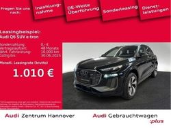 Schwarz (0e mythosschwarz metallic) Neu 2025 Audi Q6 e-tron S-Line SUV | 79.851 € (Fairer Preis)