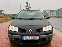 Schwarz Gebraucht 2006 Renault Mégane GrandTour Kombi | 950 € (Superpreis)
