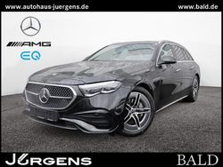 Obsidianschwarz metallic Gebraucht 2024 Mercedes E300 AMG Kombi | 55.490 € (Superpreis)