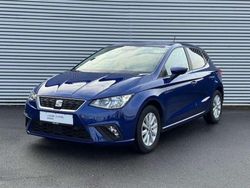 Mystery blue Gebraucht 2018 Seat Ibiza Style Kleinwagen | 10.990 € (Fairer Preis)