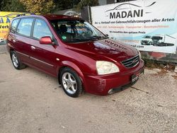 Rot Gebraucht 2006 Kia Carens EX Van / Kleinbus | 1.950 € (Guter Preis)