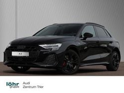 Mythosschwarz metallic Gebraucht 2025 Audi A3 Sportback e-tron S-Line Kleinwagen | 45.990 €
