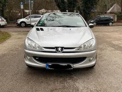 Silber Gebraucht 2004 Peugeot 206 CC Cabrio | 1.800 € (Fairer Preis)