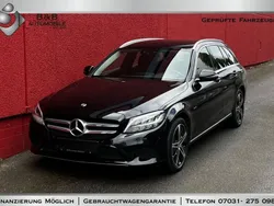 Schwarz Gebraucht 2020 Mercedes C300e Limousine | 24.990 € (Guter Preis)