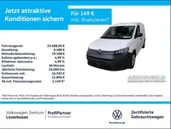 Candy weiss Gebraucht 2023 VW Caddy Maxi Van / Kleinbus | 25.688 € (Guter Preis)