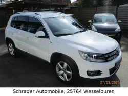 Weiß Gebraucht 2016 VW Tiguan LOUNGE SUV | 14.880 € (Fairer Preis)