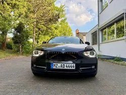 Schwarz Gebraucht 2014 BMW 116 Sport Line Kleinwagen | 5.200 € (Superpreis)