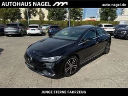 Schwarz Gebraucht 2024 Mercedes EQE300 Advanced Limousine | 43.439 € (Guter Preis)