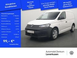 Candy weiss Gebraucht 2021 VW Caddy Van / Kleinbus | 17.980 € (Guter Preis)
