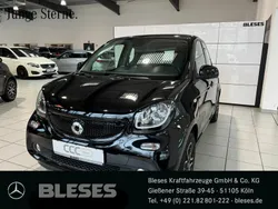 Schwarz Gebraucht 2019 Smart ForFour Prime Limousine | 16.480 € (Fairer Preis)