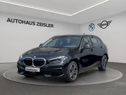 Saphirschwarz Gebraucht 2024 BMW 116 Advantage Kleinwagen | 25.720 € (Fairer Preis)