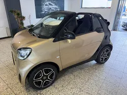 Schwarz Gebraucht 2022 Smart ForTwo Electric Drive Prime Cabrio | 14.995 € (Fairer Preis)