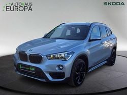 Glaciersilber metallic Gebraucht 2018 BMW X1 Sport Line SUV | 17.690 € (Guter Preis)