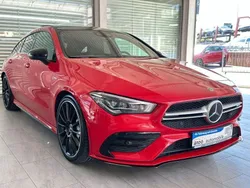 Rot Gebraucht 2019 Mercedes CLA35 AMG Shooting Brake AMG Kombi | 32.200 € (Fairer Preis)