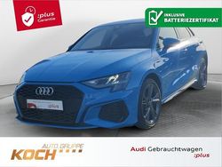 Turboblau Gebraucht 2022 Audi A3 Sportback e-tron Ambiente Kleinwagen | 25.890 € (Fairer Preis)