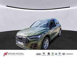 Distriktgrün metallic Gebraucht 2023 Audi Q5 S-Line SUV | 41.930 € (Guter Preis)