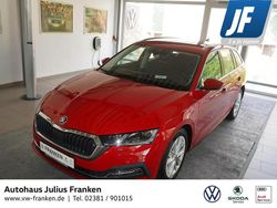 Velvet rot (metallic) Gebraucht 2022 Skoda Octavia Style Kombi | 22.995 € (Guter Preis)