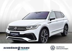 Weiß Gebraucht 2022 VW Tiguan Allspace R-line SUV | 33.970 € (Fairer Preis)