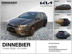 Grau (metallic) Gebraucht 2023 Kia Ceed Spirit Kombi | 27.490 € (Etwas zu teuer)