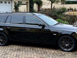 Schwarz Gebraucht 2006 BMW 525 Kombi | 6.900 € (Etwas zu teuer)