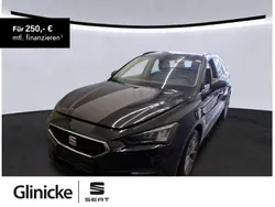 Schwarz Gebraucht 2021 Seat Leon Style Kombi | 19.570 € (Fairer Preis)