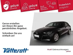 Mythosschwarz metallic Gebraucht 2025 Audi A3 Advanced Plus | 32.890 € (Fairer Preis)