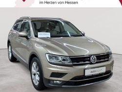 Beige Gebraucht 2017 VW Tiguan Highline SUV | 21.389 € (Guter Preis)