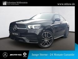 Obsidianschwarz Gebraucht 2021 Mercedes GLE350 AMG Coupé | 69.190 € (Guter Preis)