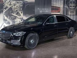 Obsidianblack metallic Neu 2025 Mercedes S680 Maybach Limousine | 271.915 € (Guter Preis)
