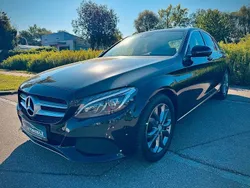Schwarz Gebraucht 2016 Mercedes C220 Limousine | 18.990 € (Fairer Preis)