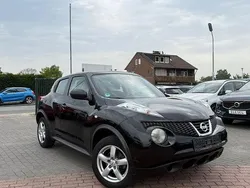 Schwarz (black) Gebraucht 2012 Nissan Juke Visia SUV | 6.500 € (Fairer Preis)