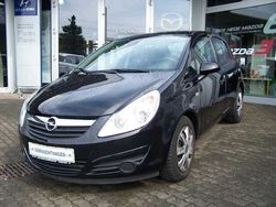Schwarz Gebraucht 2009 Opel Corsa Selection Limousine | 6.490 €