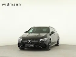 Kosmosschwarz metalliclack Gebraucht 2025 Mercedes CLA220 AMG Limousine | 44.850 € (Etwas zu teuer)