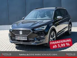 Schwarz Gebraucht 2022 Seat Tarraco FR SUV | 32.990 € (Fairer Preis)