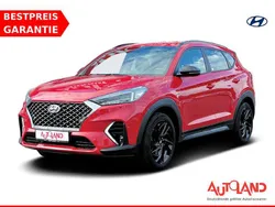 Enginered (metallic) Gebraucht 2020 Hyundai Tucson N Line SUV | 24.990 € (Fairer Preis)