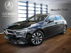 Schwarz Gebraucht 2024 Mercedes A180 Limousine | 27.390 € (Guter Preis)