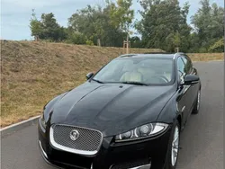 Schwarz Gebraucht 2013 Jaguar XF Limousine | 15.000 € (Fairer Preis)