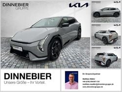 Grau (metallic) Neu 2025 Kia EV4 GT-Line Limousine | 49.797 € (Etwas zu teuer)